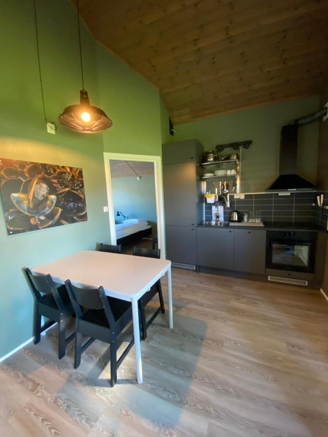 Saltstraumen Hotels Hytter Knapplund Экстерьер фото